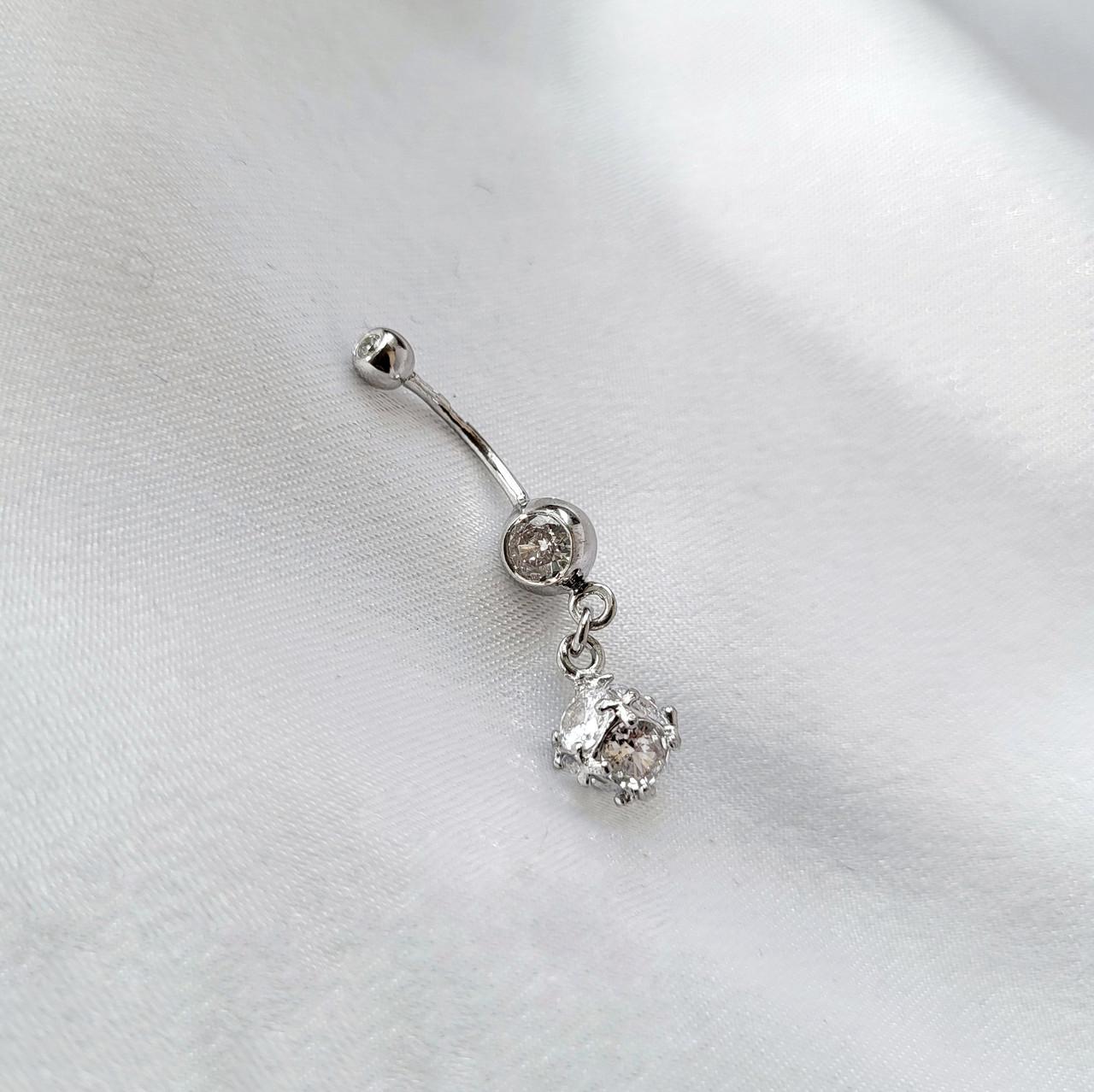 Пирсинг в пупок Планета 607434р с подвеской серебро 925 пробы 2,80 г(604910р)