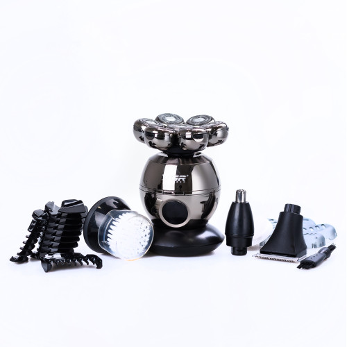 Електробритва чоловіча для бороди VGR V-315 із плаваючою головкою Хром (HPV315) - фото 13 Електробритва чоловіча для бороди VGR V-315 із плаваючою головкою Хром (HPV315) - фото 13