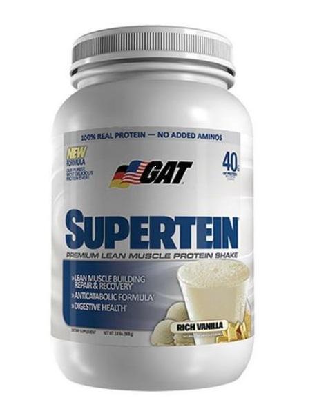 Протеин GAT Supertein 900 г Ваниль (1074V1296)