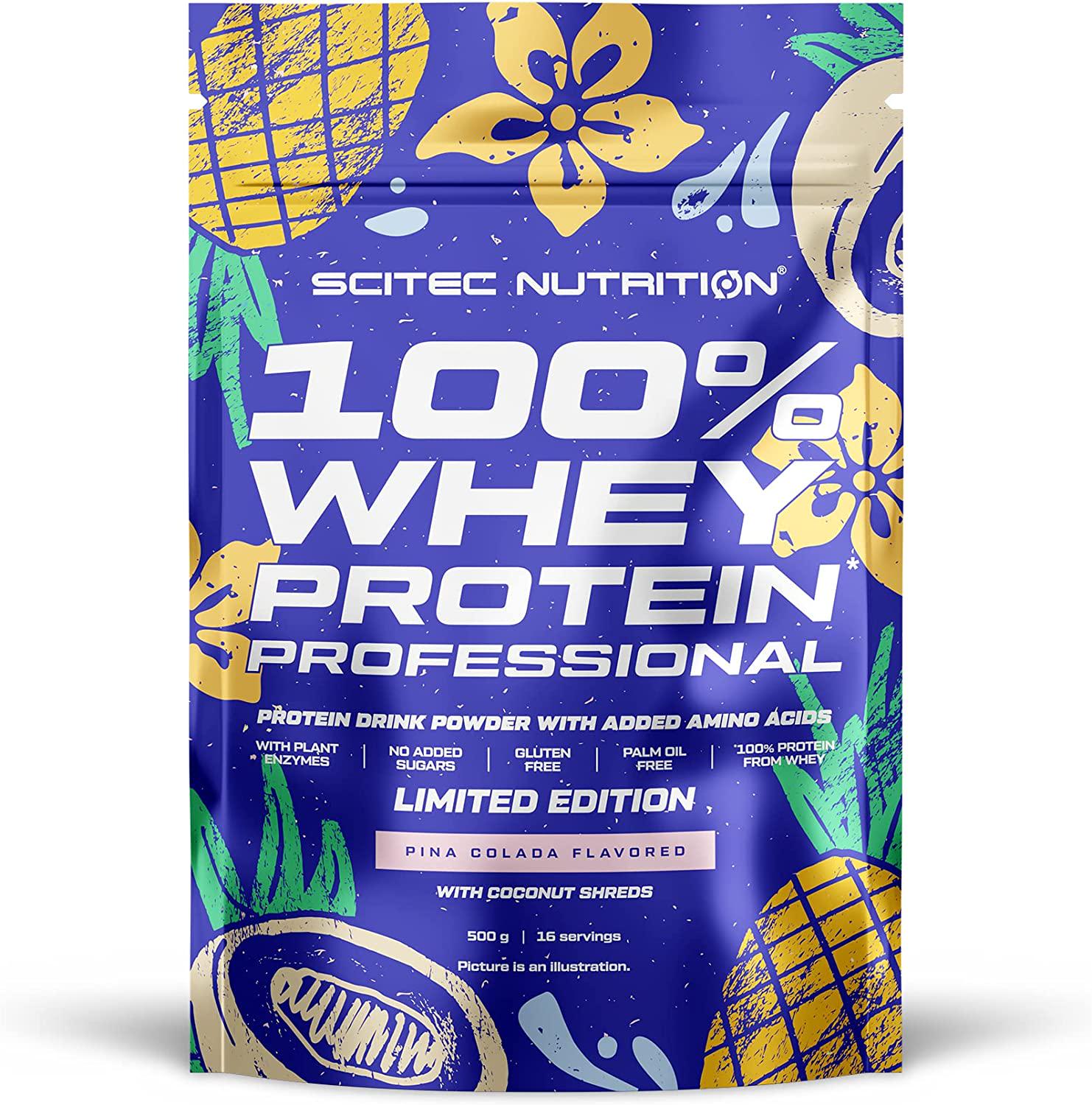 ᐉ Протеин 100% Whey Protein Professional Pina colada 500 г • Купить в ...