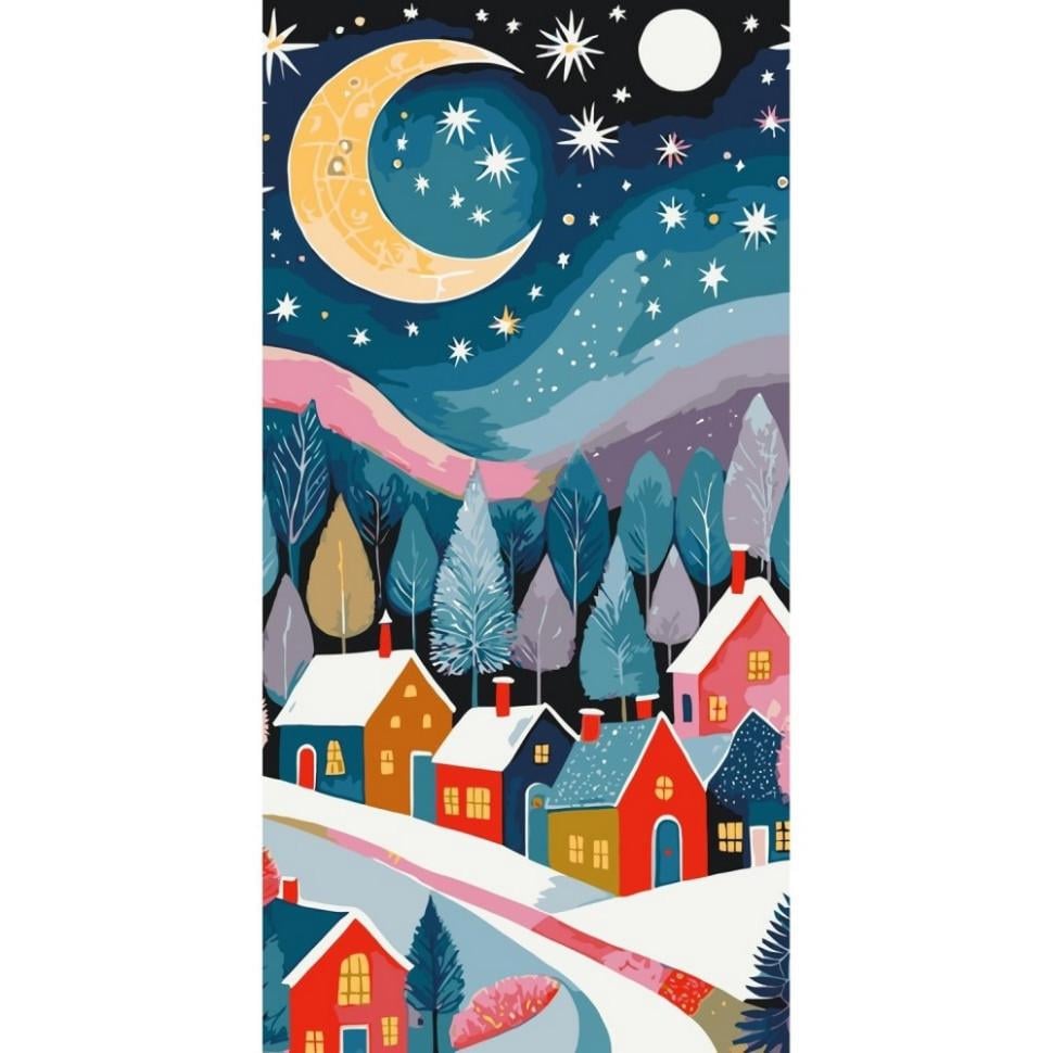 Картина по номерам ART CRAFT Звездный уют 40х80 см (11064-AC)