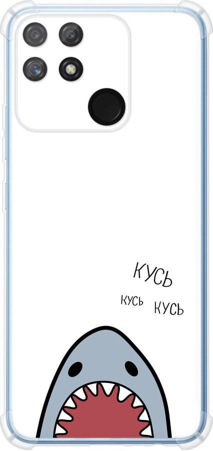 Чехол на Realme Narzo 50A Акула (4870sp-2514-42517)