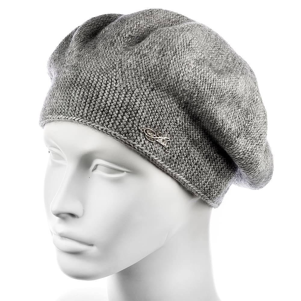 Берет женский Atrics WH660 р. 56-59 Серый (1662773630)