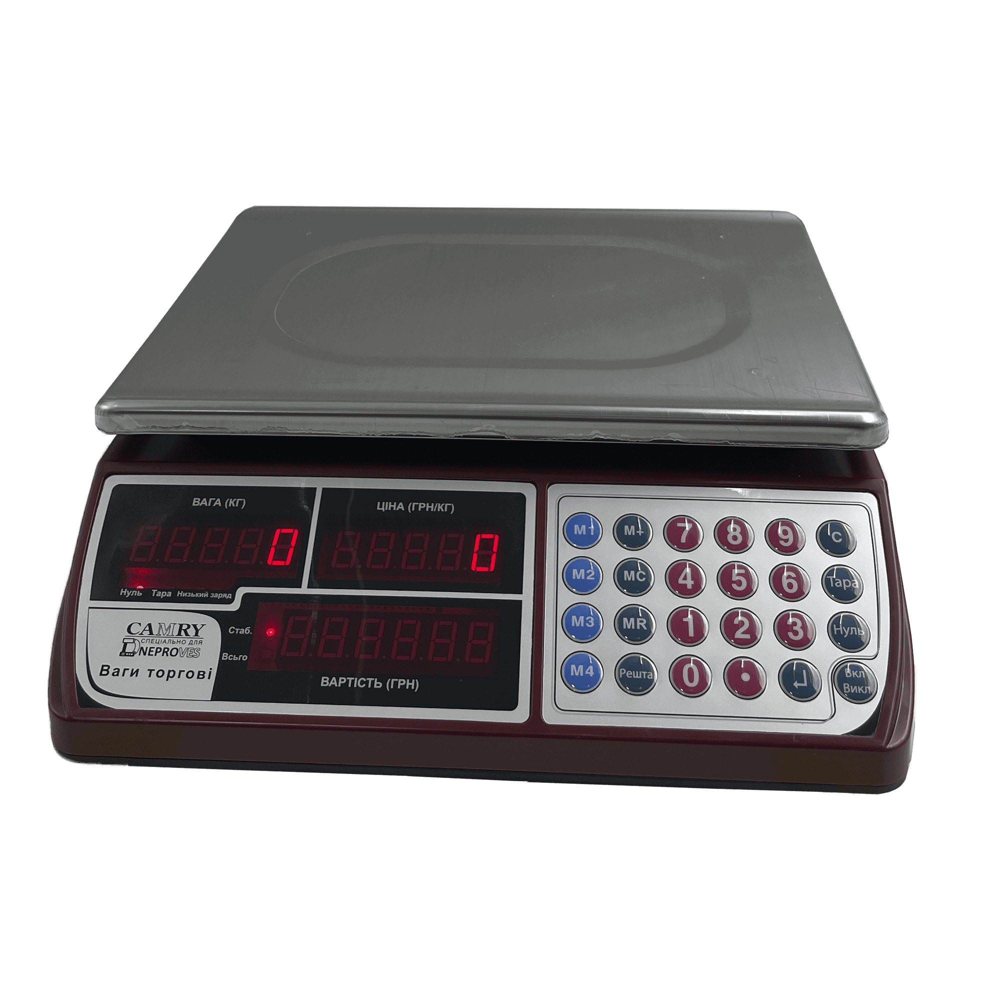 Торговые весы Днепровес ВТД-СЕ1 30 кг (682)
