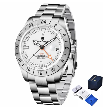 Наручные часы Pagani Design PD-1693 Silver-White (1839)