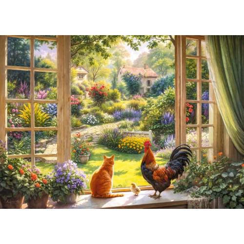 Пазл Наслаждаясь видом 1000 элементов (CP31360-CS)