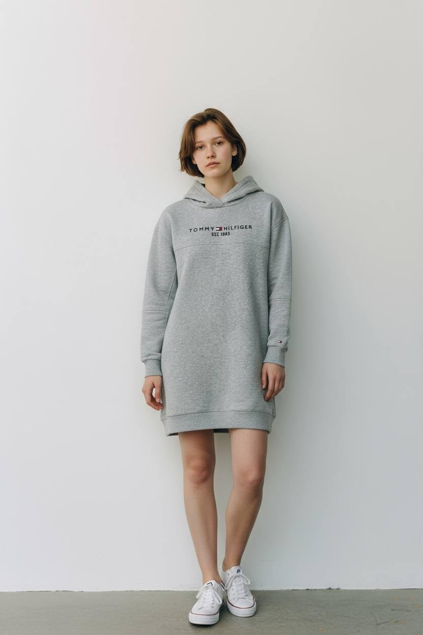 Платье Tommy Hilfiger 16 лет 164 см Серый (0012924)