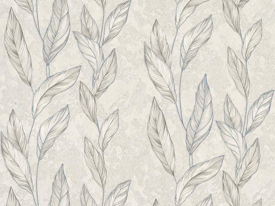 Обои флизелиновые LeGrand Platinum Блаженство 1577-07 Декор винил горячего тиснения 1,06х10,05 м Оливковый