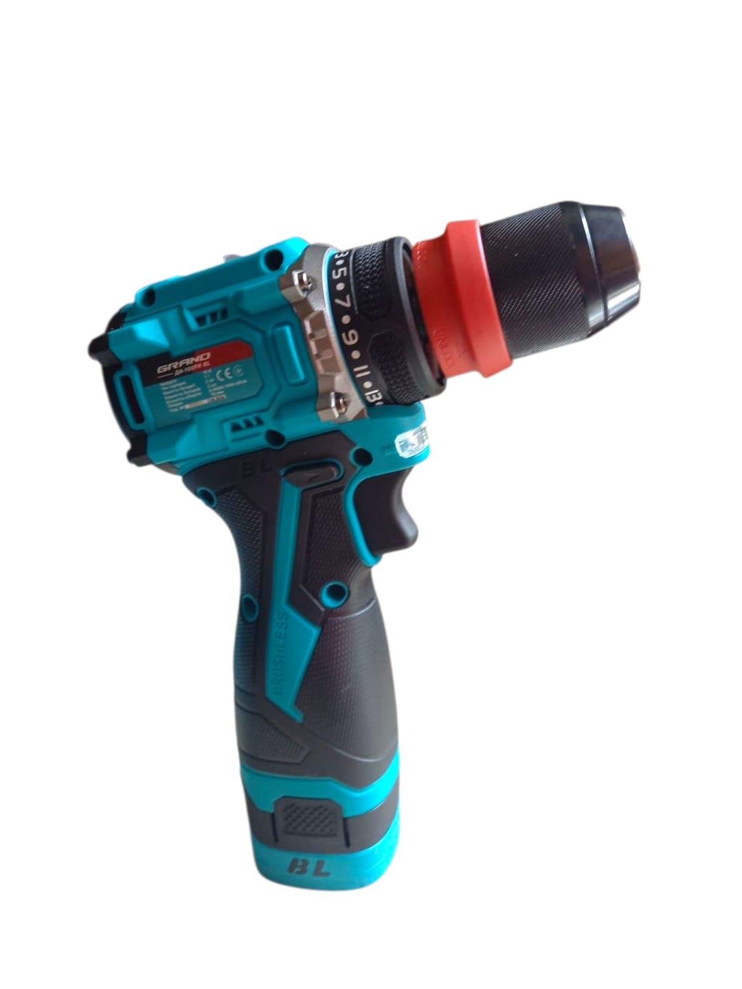 Шуруповерт аккумуляторный grand ДА-16DFR BL (26861467) - фото 6 Шуруповерт аккумуляторный grand ДА-16DFR BL (26861467) - фото 6
