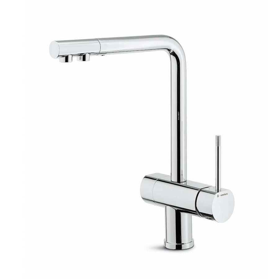 Смеситель кухонный Form Moony однорычажный Хром (3101.21.018)