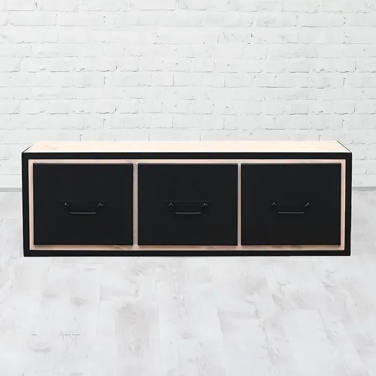 Тумба под телевизор в стиле лофт EcoLoft IN-2630 (26481984) Тумба под телевизор в стиле лофт EcoLoft IN-2630 (26481984)