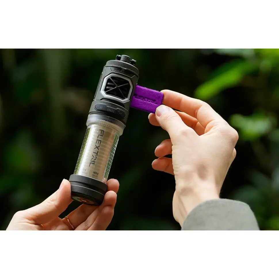 Фумігатор-ліхтар кемпінговий Flextail Tiny Repel S Бежевий (2657682165) - фото 4 Фумігатор-ліхтар кемпінговий Flextail Tiny Repel S Бежевий (2657682165) - фото 4