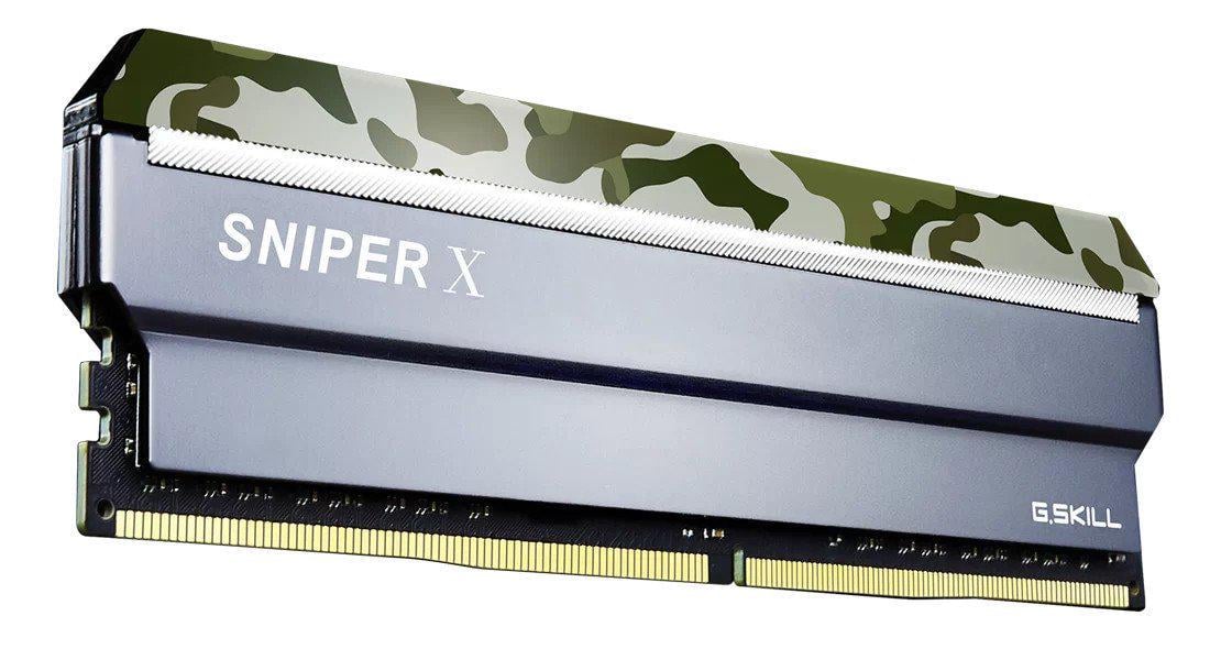 Оперативная память G.Skill Sniper X DDR4 2x16GB/3200 (F4-3200C16D-32GSXFB)