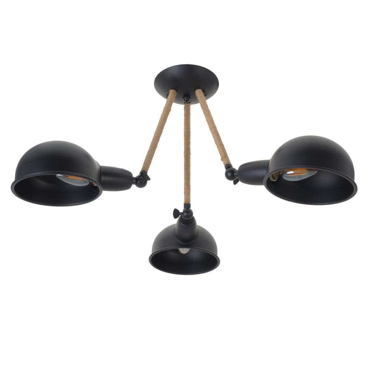 Люстра Brille BL-593S/3 E14 BK (23-830)