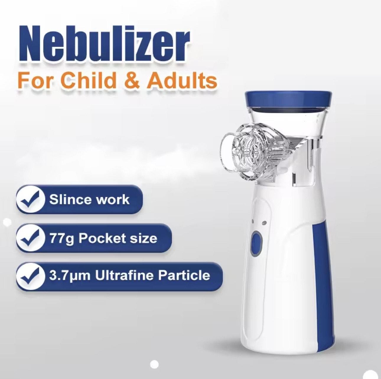 Ингалятор ультразвуковой Mesh Nebulizer JSL-W302 (29676853) - фото 7 Ингалятор ультразвуковой Mesh Nebulizer JSL-W302 (29676853) - фото 7