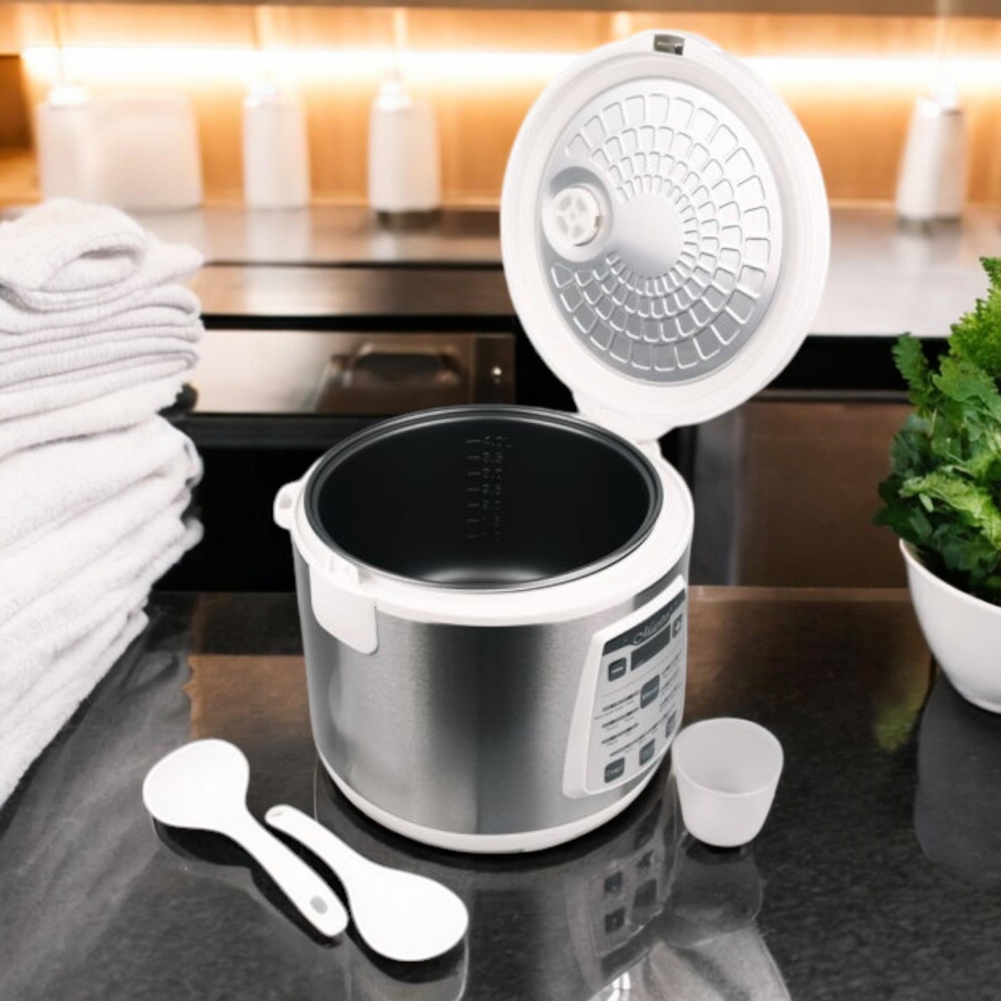 Мультиварка Maestro MR-792 многофункциональная универсальная 17 программ 700 Вт 5 л White (M_MR-792White) - фото 7 Мультиварка Maestro MR-792 многофункциональная универсальная 17 программ 700 Вт 5 л White (M_MR-792White) - фото 7