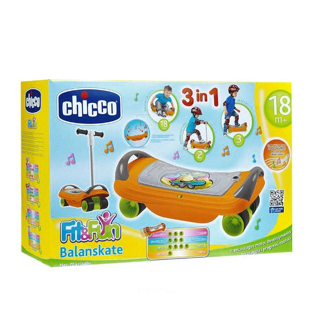 Самокат-скейтборд Chicco 3в1 Різнокольоровий - фото 5 Самокат-скейтборд Chicco 3в1 Різнокольоровий - фото 5