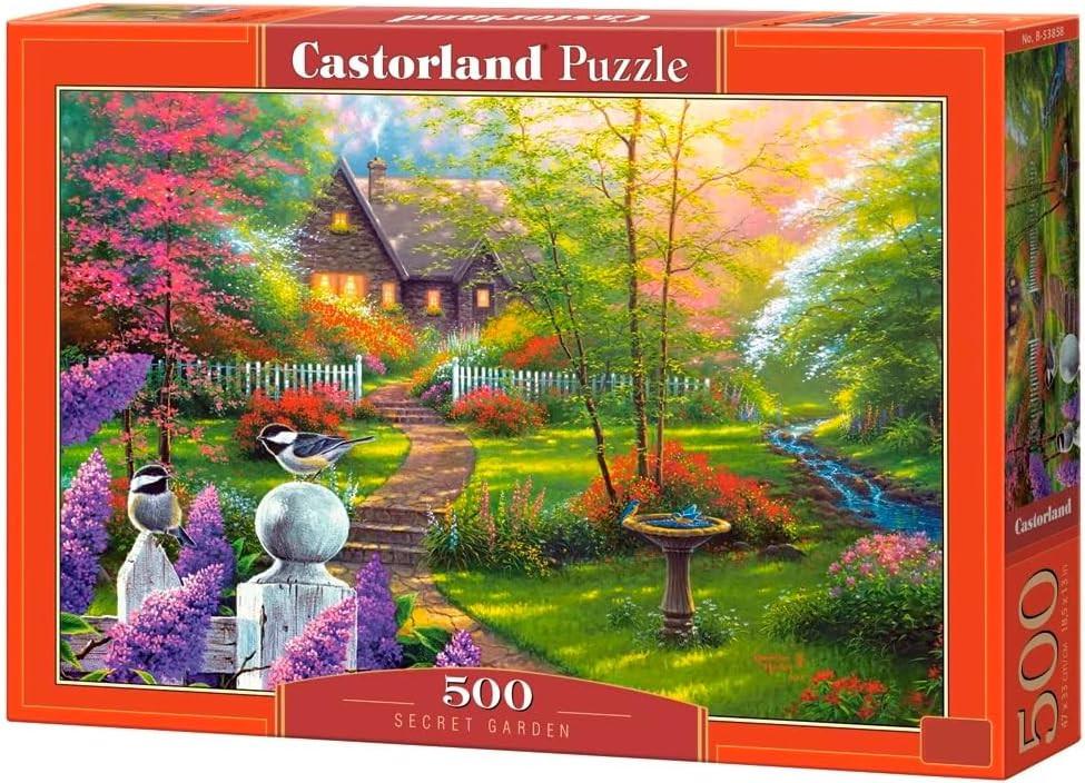 Пазл Castorland Тайный сад 500 дет.