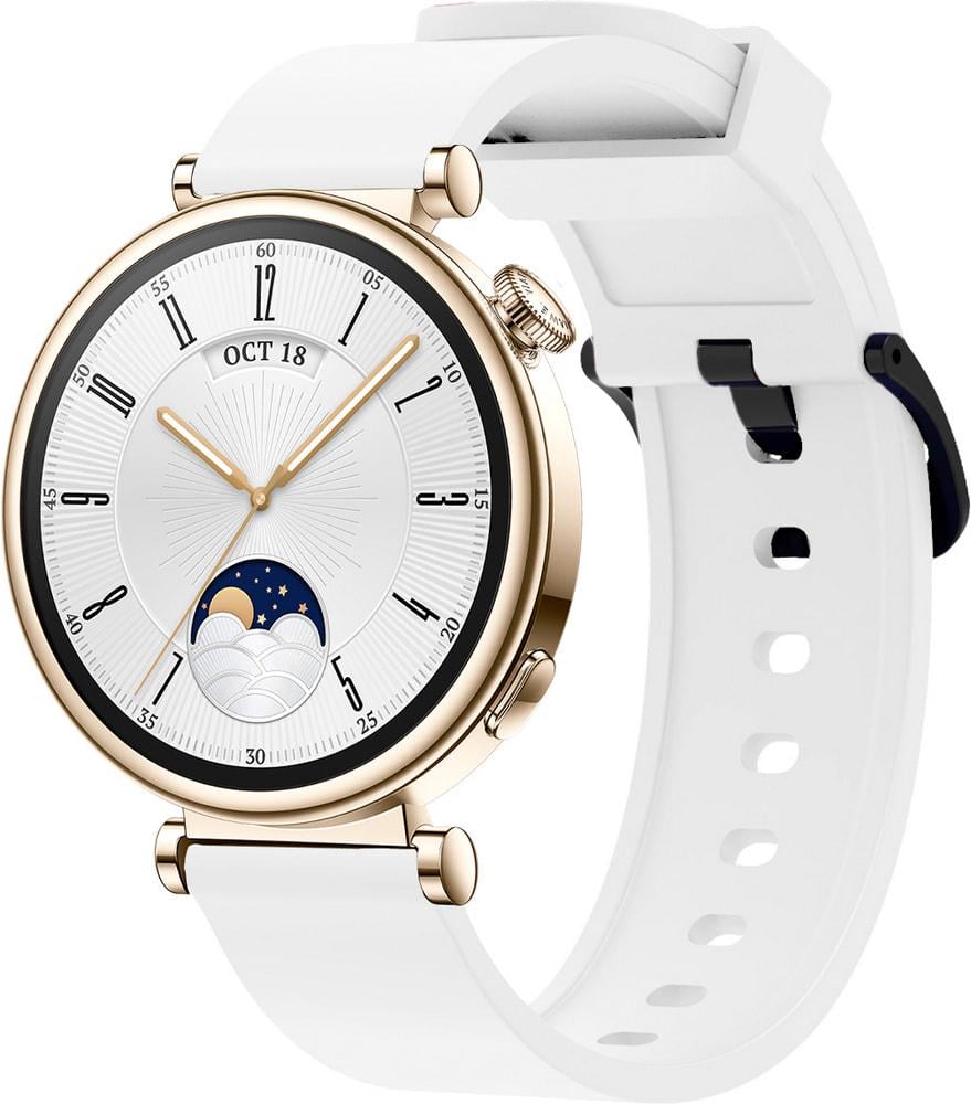 Ремешок Like для Huawei Watch GT 4 41 мм White (33836-29)