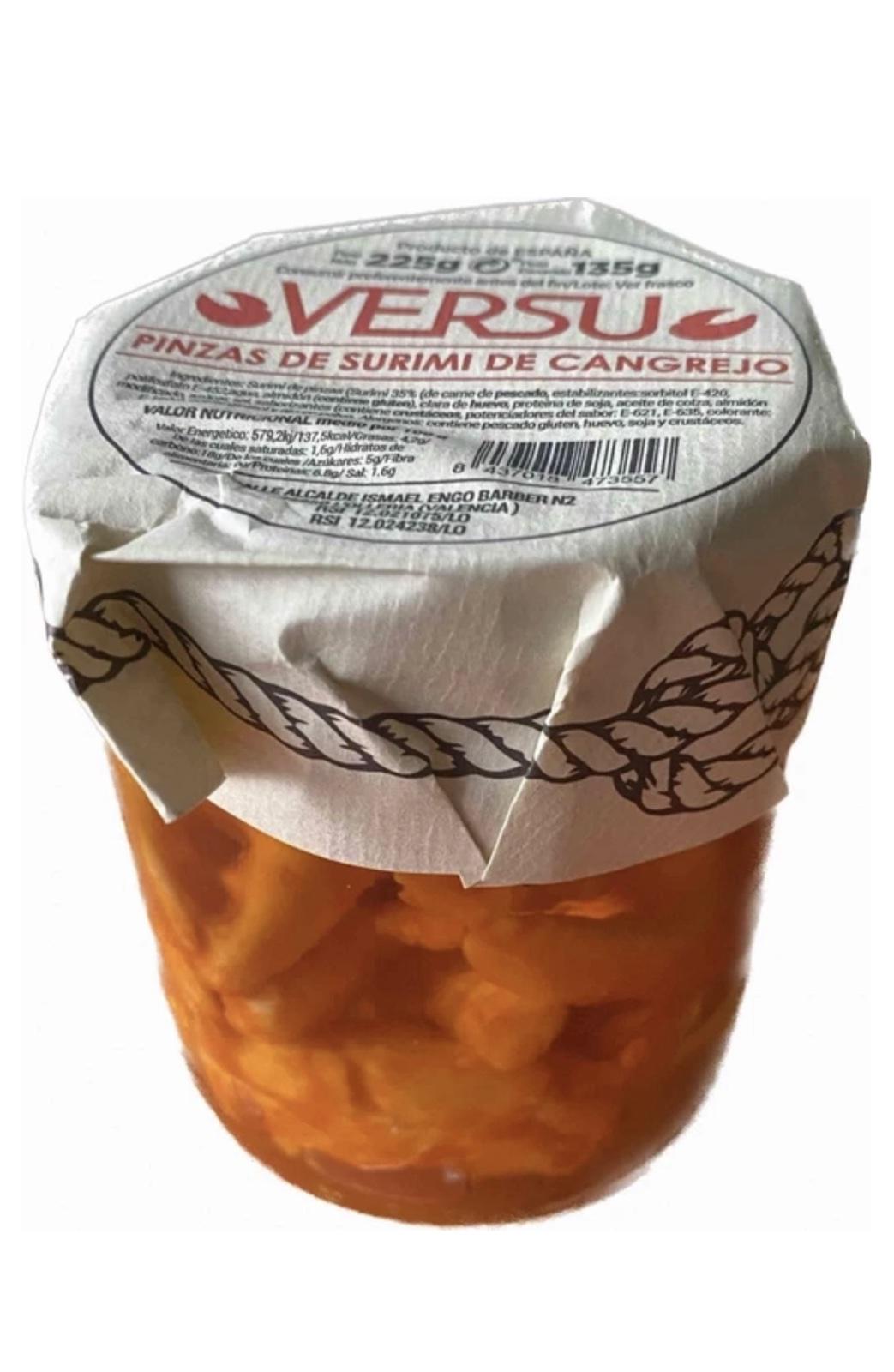 Клешні краба Versu 225 г (30853514)