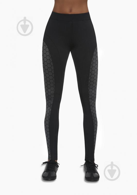Женские спортивные леггинсы Bas Bleu Escape L Черно-серый (bb0009) - фото 2