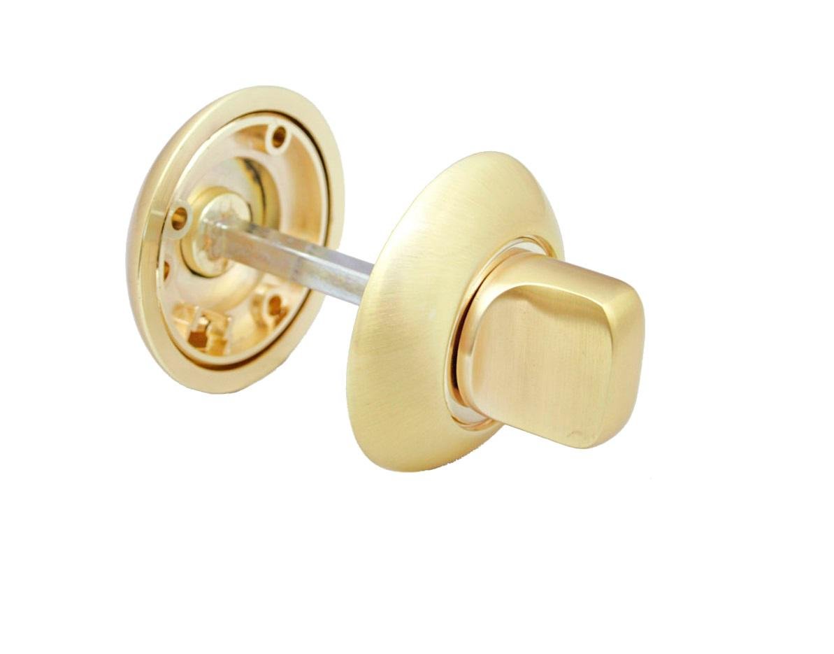 Накладка на розетці Sofia AР-R41 PB під поворотник кругла Золотистий (ЭЭ952) - фото 1