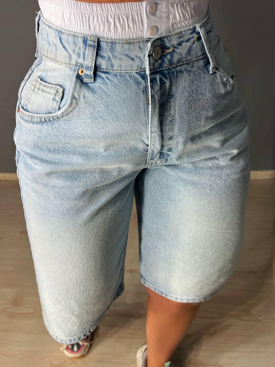 Шорты женские джинсовые Its'Basic 3357 бермуды средняя длина р. 40 Голубой (3979) - фото 7 Шорты женские джинсовые Its'Basic 3357 бермуды средняя длина р. 40 Голубой (3979) - фото 7