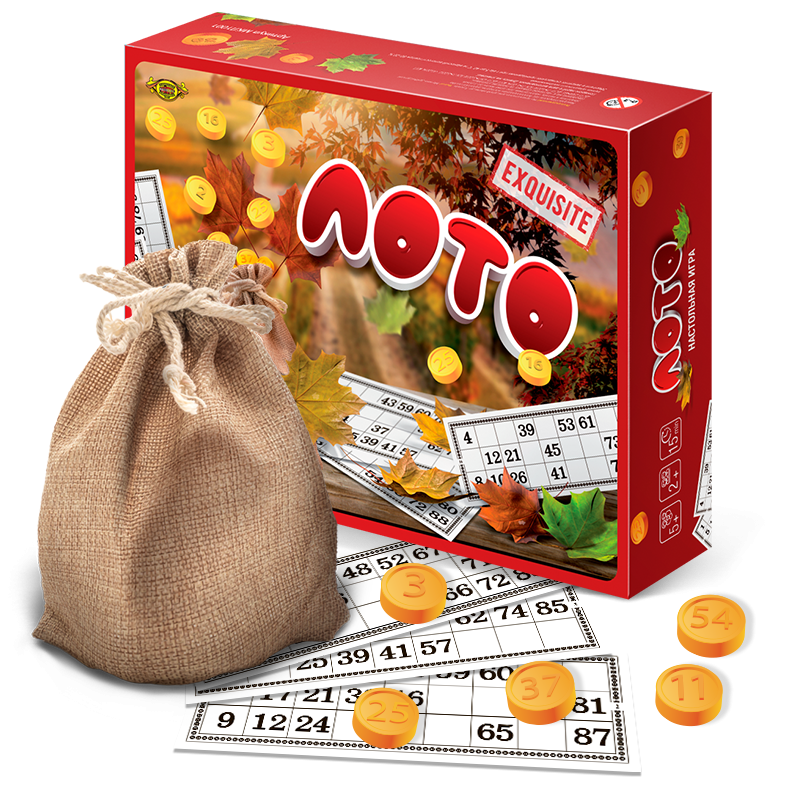 Настільна гра Майстер Лото EXQUISITE MKL1001 (RLT22117)