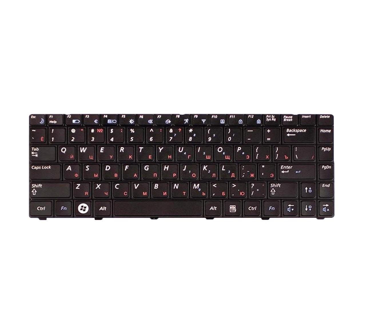 Клавиатура для ноутбука Samsung R515 матовая (BA59-02486J)