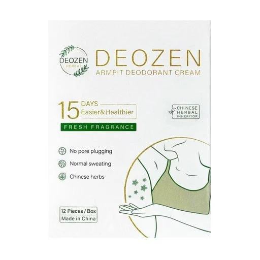Крем-дезодорант для подмышек DEOZEN 24 шт. (2595702701)