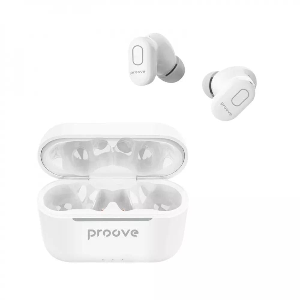 Наушники беспроводные Proove Horizon TWS с активным шумоподавлением ANC White (TWHR00010002)