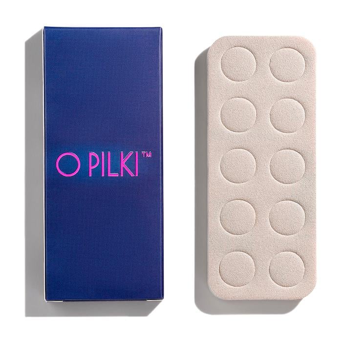 Файли змінні для педикюрного диска Opilki O DISK 15 мм 240 гріт 50 шт.