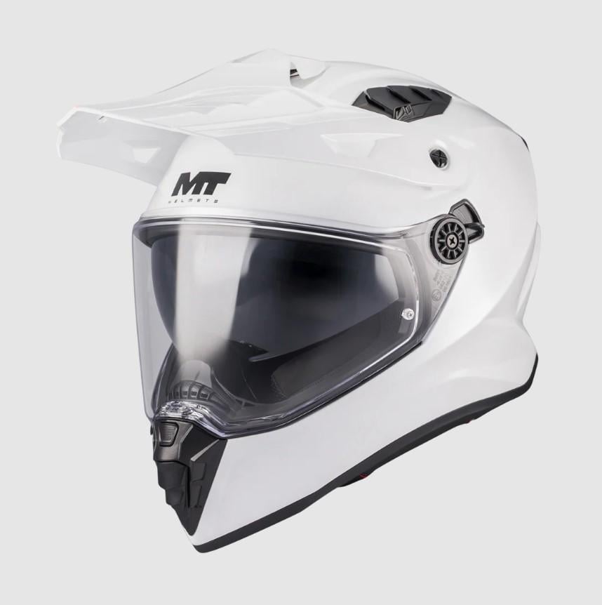 Мотошлем MT TRACK SV PURE A0 2026 XL Gloss (52020)