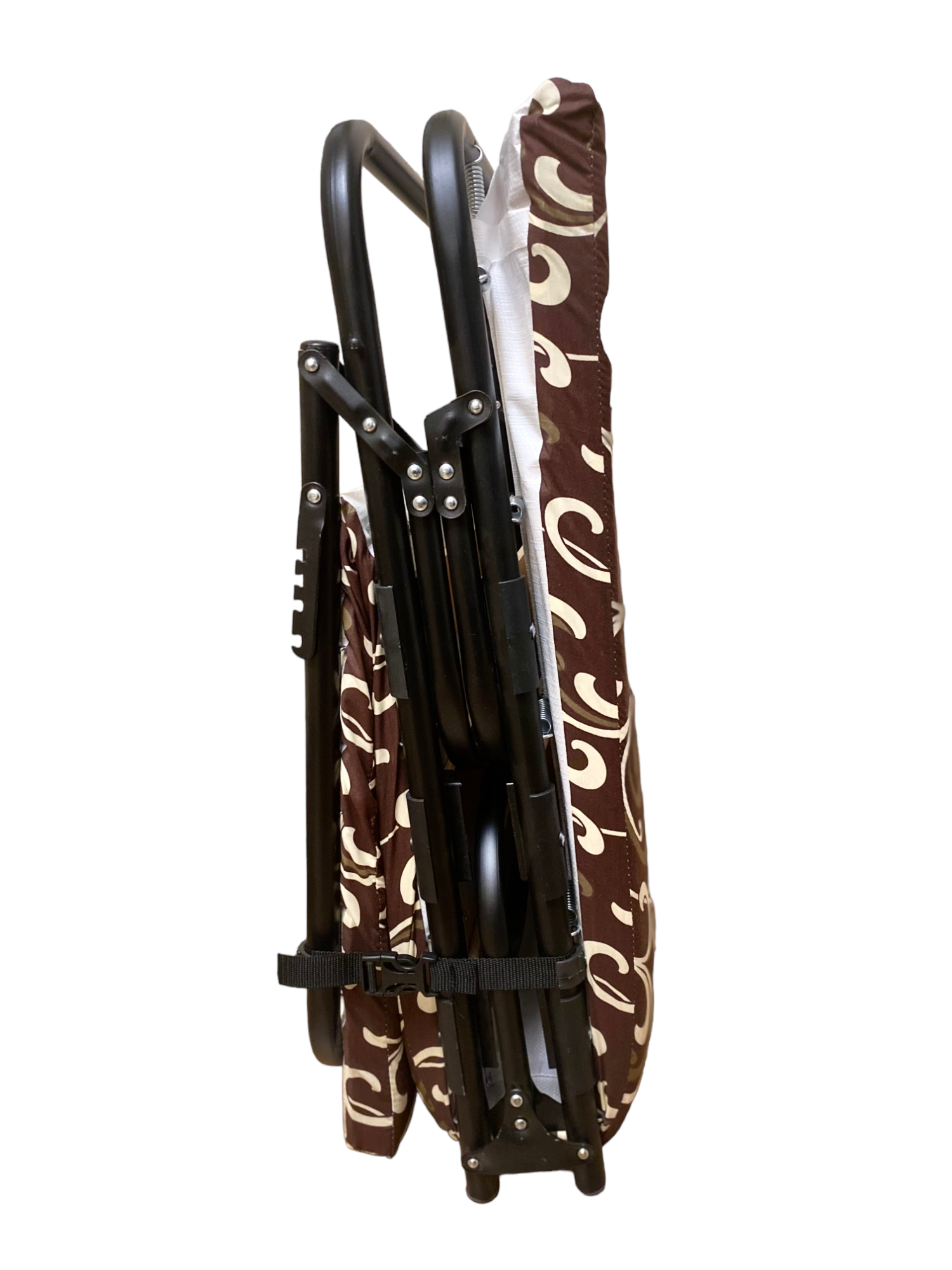 Раскладушка Vista Париж на ламелях с матрасом и подушкой 193х75х28 см - фото 4 Раскладушка Vista Париж на ламелях с матрасом и подушкой 193х75х28 см - фото 4