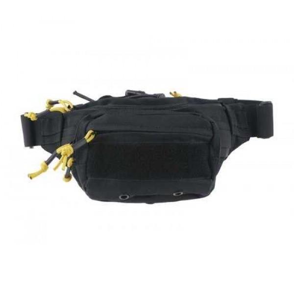 Сумка на пояс GFC Kanga 320х130х100 мм Black (GFT-20-019547) - фото 2