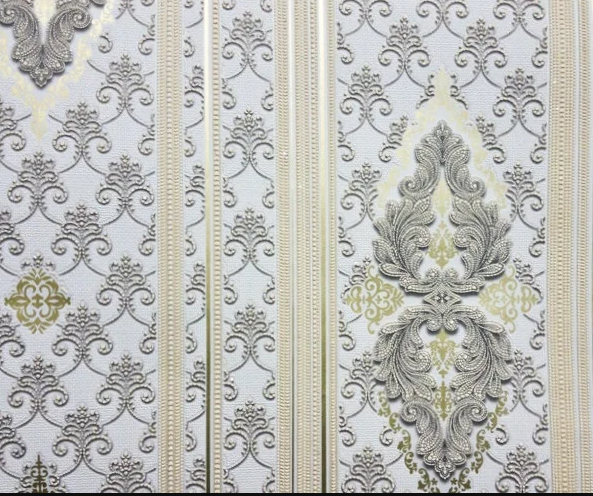 Обои пеноакриловые Слов'янські шпалери Барон 654310П 0,53x10,05 м Серый (4824033300656)