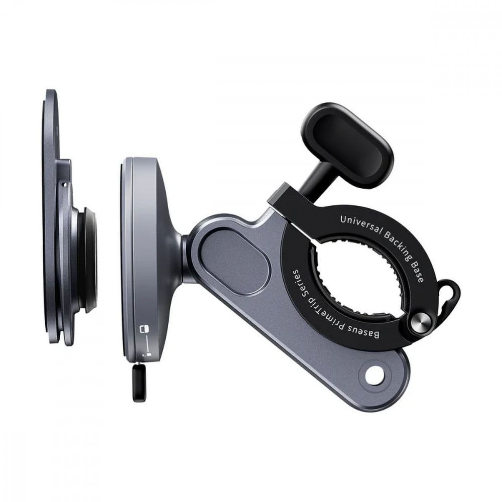 Держатель для велосипеда Baseus PrimeTrip Series Stick-on Type Black (615140001)