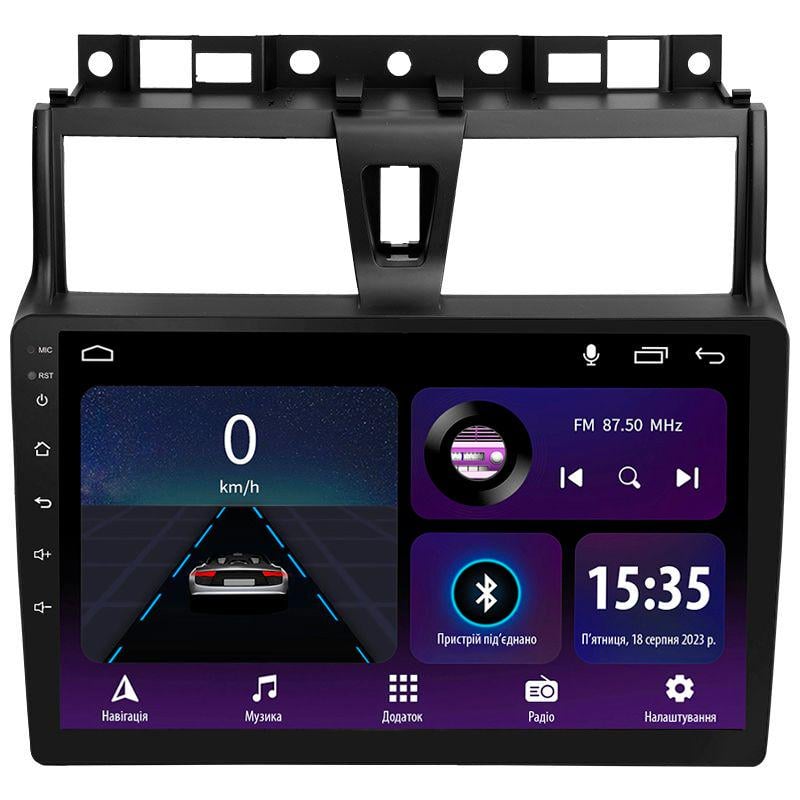 Штатная магнитола Sigma E9232 2/32 GB для Geely Emgrand EC7 1 2016-2018 г. 9" (AR-82679)