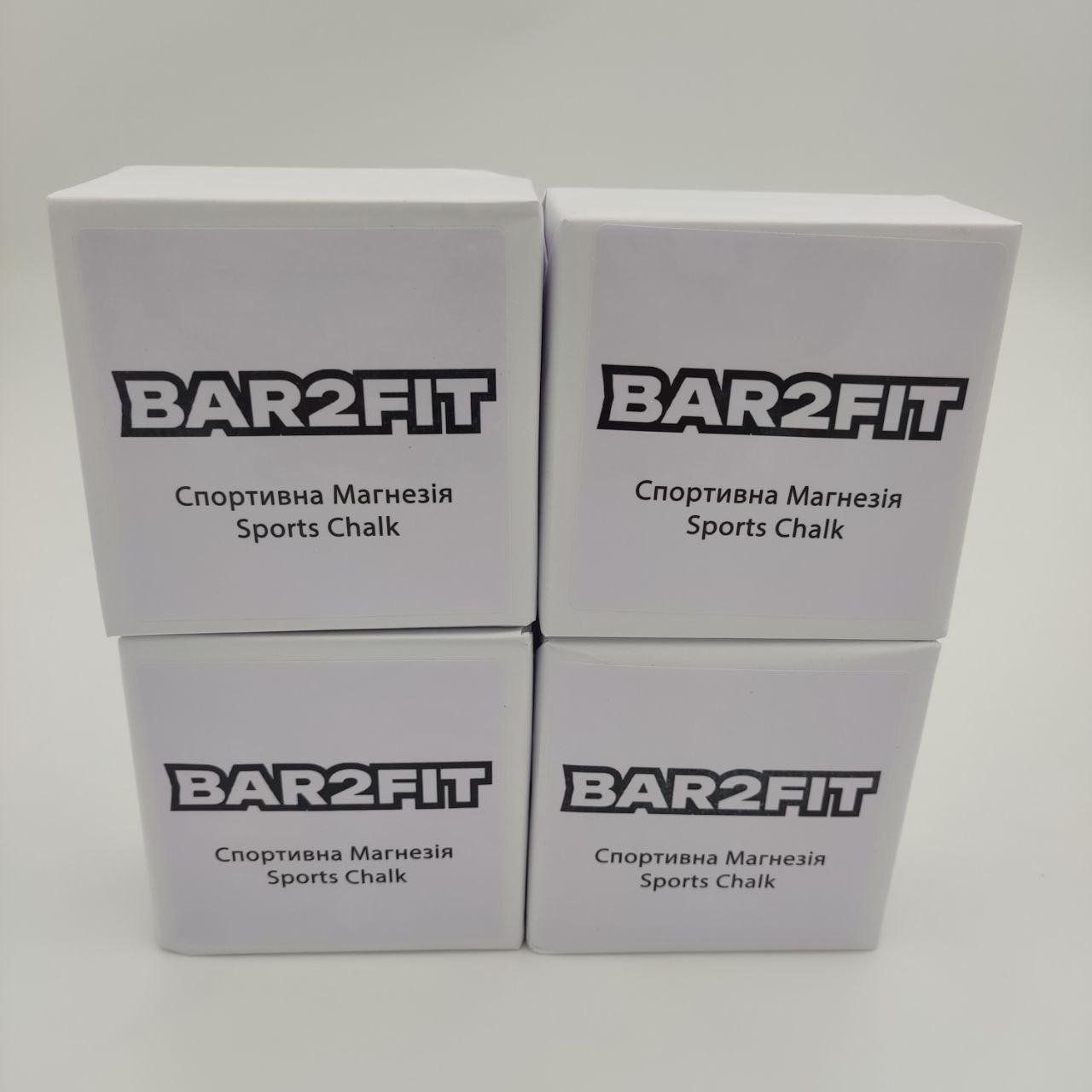 Магнезия спортивная гимнастический BAR2FIT 4 шт. (1512974)