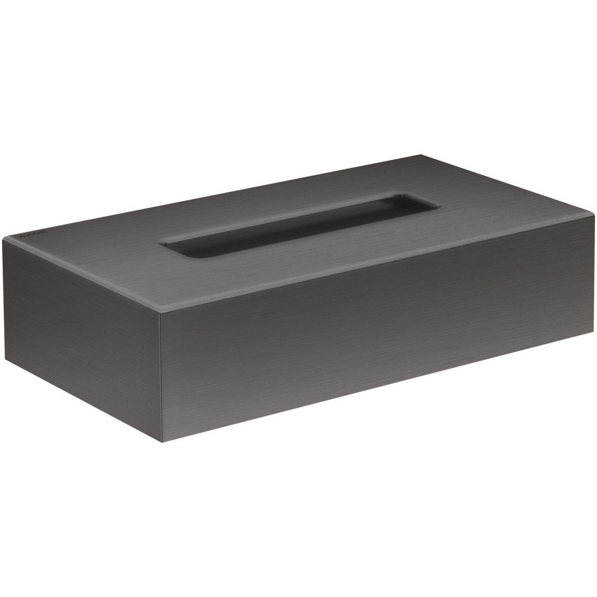 Диспенсер для салфеток Hansgrohe AXOR Universal Circular 42873340 Графитовый (184027)