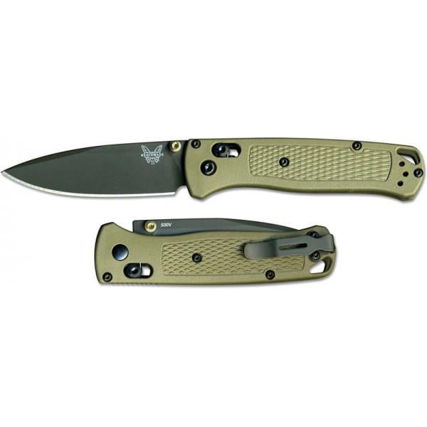 Нож Benchmade Bugout 535GRY-1 - фото 2