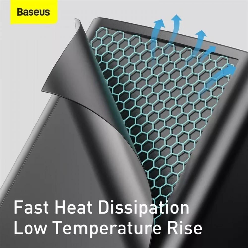 Зарядний пристрій мережевий Baseus GaN2 Lite Quick Charger 65W 1 Type-C/1 USB (25397303) - фото 5 Зарядний пристрій мережевий Baseus GaN2 Lite Quick Charger 65W 1 Type-C/1 USB (25397303) - фото 5