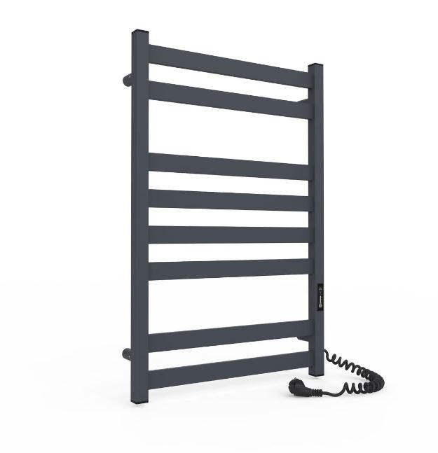 Рушникосушарка Laris Зебра Кватро ЧФ ГМ 8 500х800 мм Е підключення праворуч (73207768) Рушникосушарка Laris Зебра Кватро ЧФ ГМ 8 500х800 мм Е підключення праворуч (73207768)