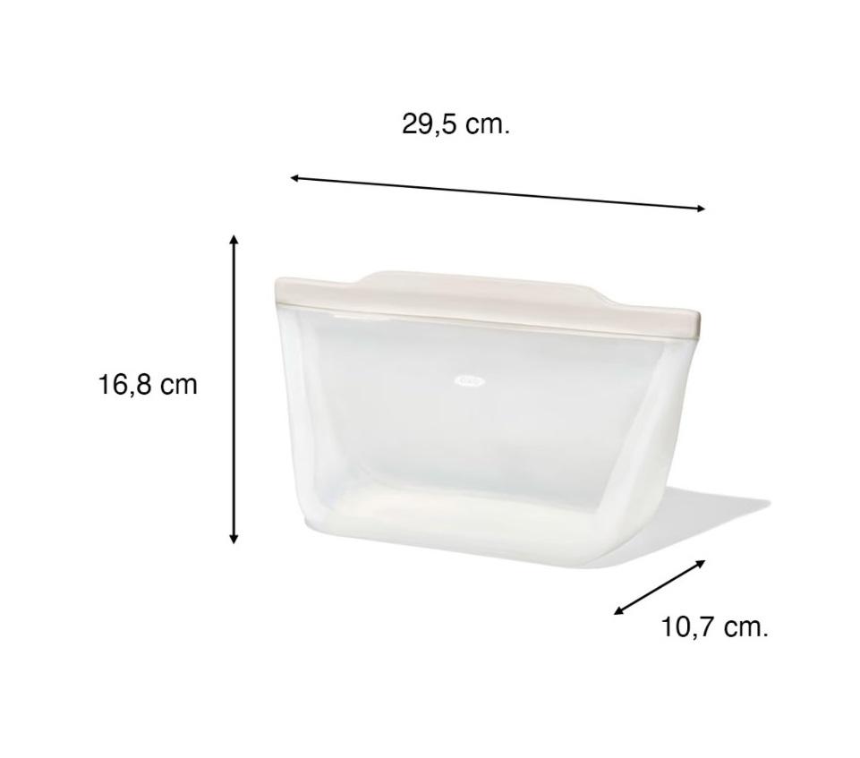 Ємність для зберігання їжі Oxo Good Grips 1,8 л (5acc0d65) - фото 2 Ємність для зберігання їжі Oxo Good Grips 1,8 л (5acc0d65) - фото 2