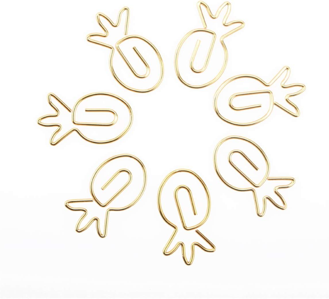 Комплект скрепок Ананас 8 шт. (20346)