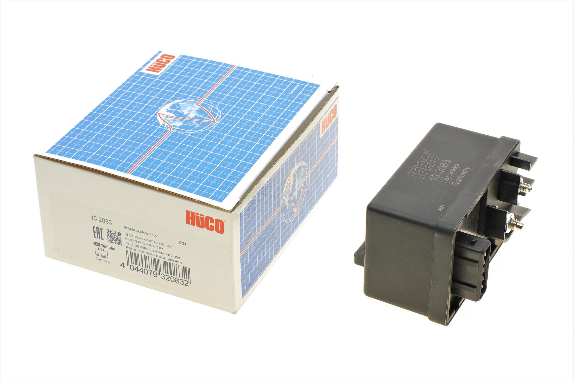 Реле свічок розжарювання Fiat Scudo 1,9D 96-06 (132083)