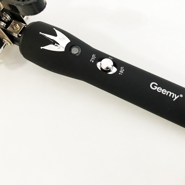Плойка-стайлер для волосся Geemy GM-2933 45 Вт (GR-04358) - фото 6
