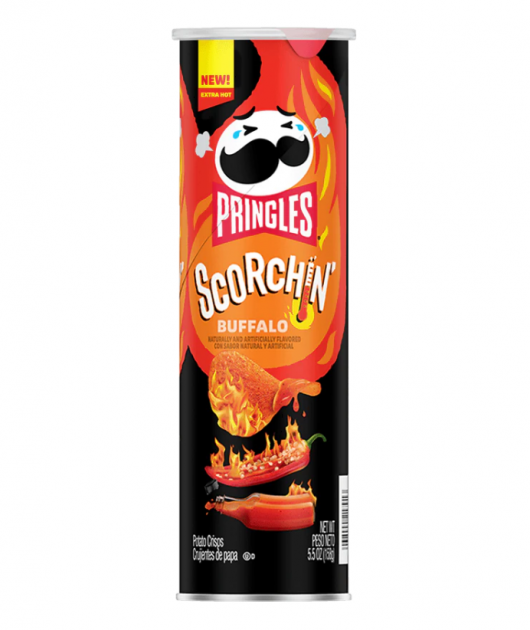 Чипсы Pringles Scorchin Buffalo 158 г (1754854873)