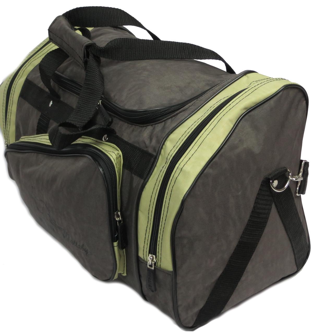 Спортивна сумка на плече Wallaby 271-2 25 л Хакі