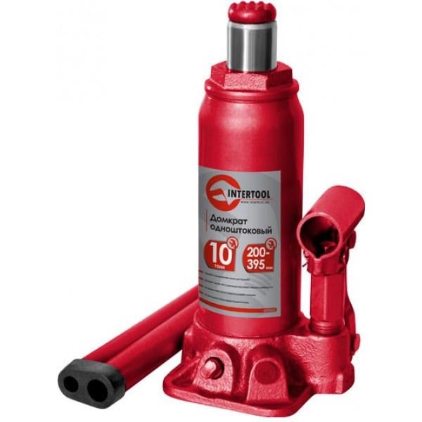 Бутылочный домкрат Intertool GT0025